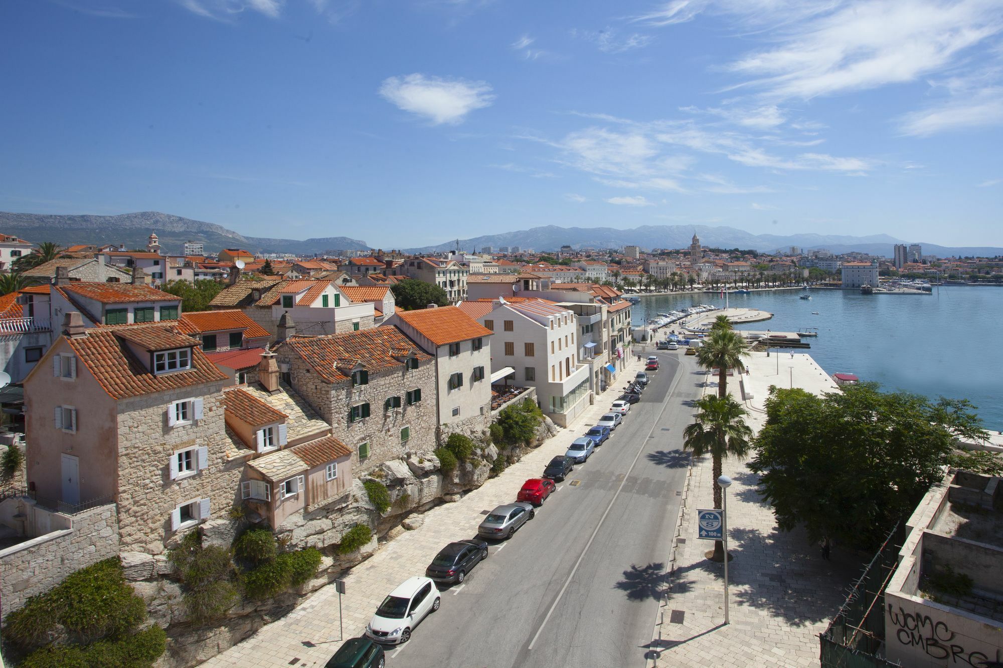 Villa Daky Split Exteriör bild